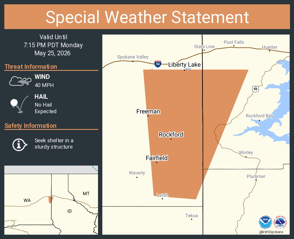 NWS Spokane tweet media
