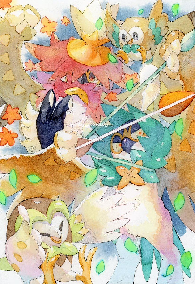 月見里大樹（Skeb open） tweet media