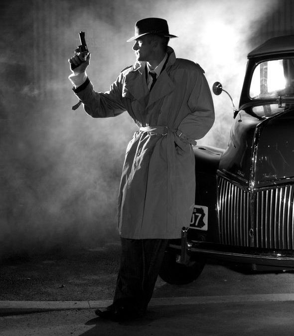The Mysterious Fucking Detective tweet media
