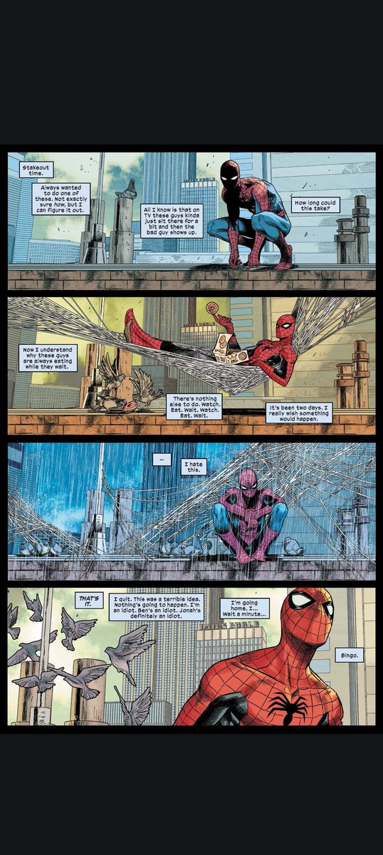 spidey tweet media