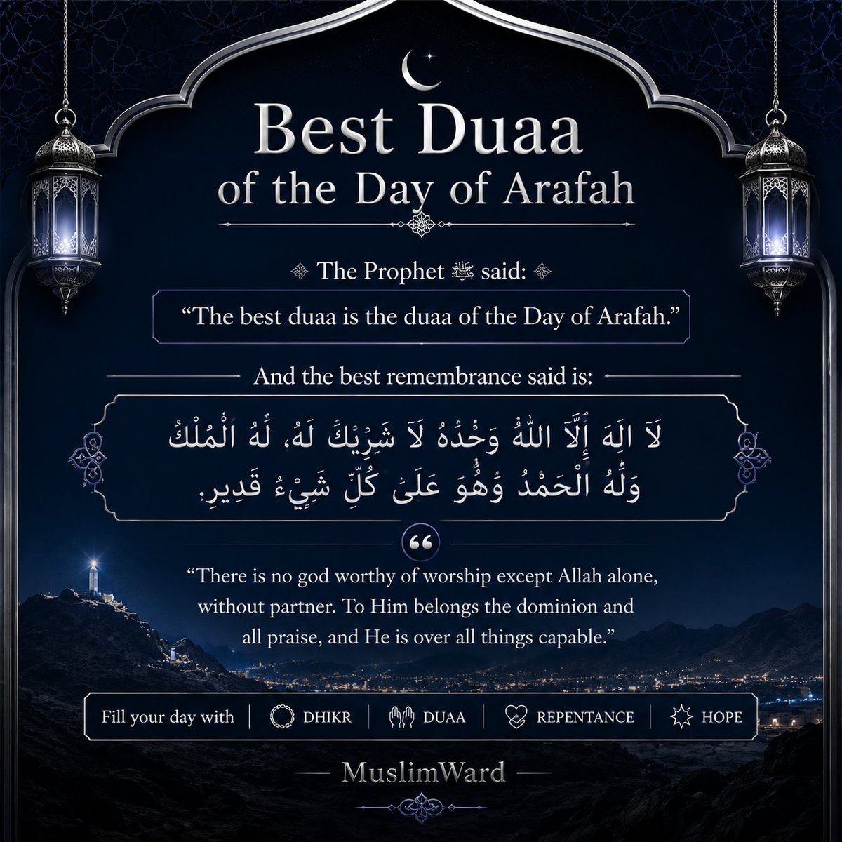 MuslimWard's tweet photo. #hajj https://t.co/H3Wt5iEhp7