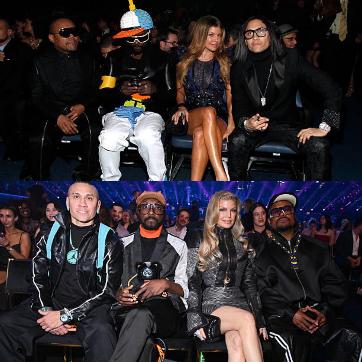 Black Eyed Peas France tweet media