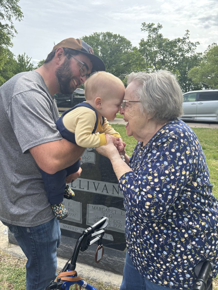 AgMsRasmussen's tweet photo. The last week of school, students wondered what I actually did all summer. Here’s a recap of less than a week of summer:
*Greenhouse observation and buying plants for the garden
*Visit cemetery for Memorial Day
*Take cows to pasture
*Goat Picking Party for Trevor’s goat project https://t.co/9Si6ZNYX48