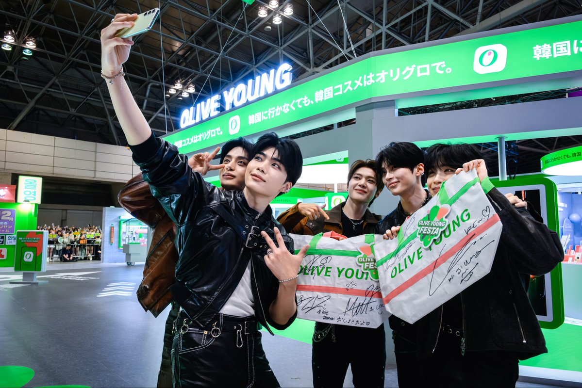 オリーブヤング公式 tweet media