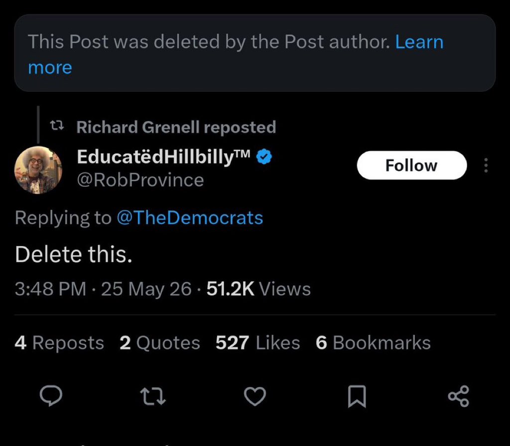 EducatëdHillbilly™ tweet media