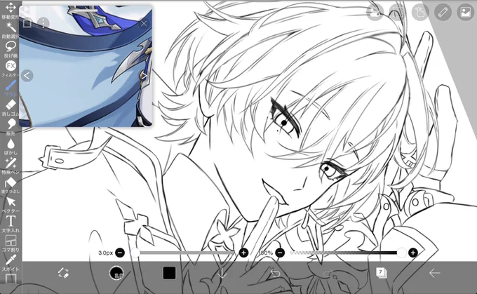 ロエ量産中うぃぷ
ローエンくん描くの楽しすぎて止まらない 