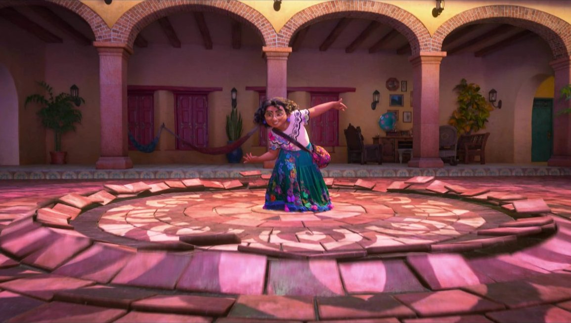 Post by Posting The Entire Encanto Script on X: Floors!