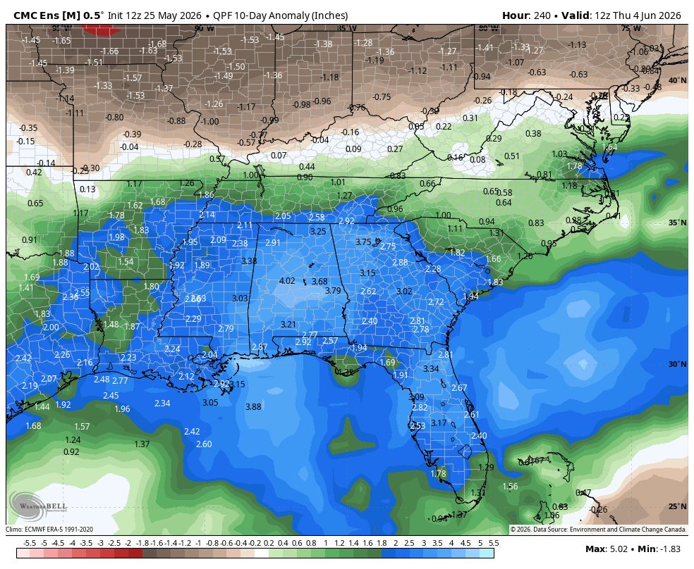 Parker Weather Service tweet media