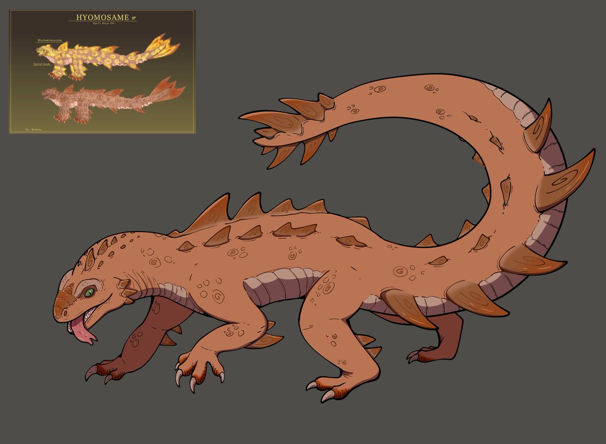 Beeymon_Trror's tweet photo. Treceavo dibujo. Me encantan los geckos https://t.co/3FspiU0INx