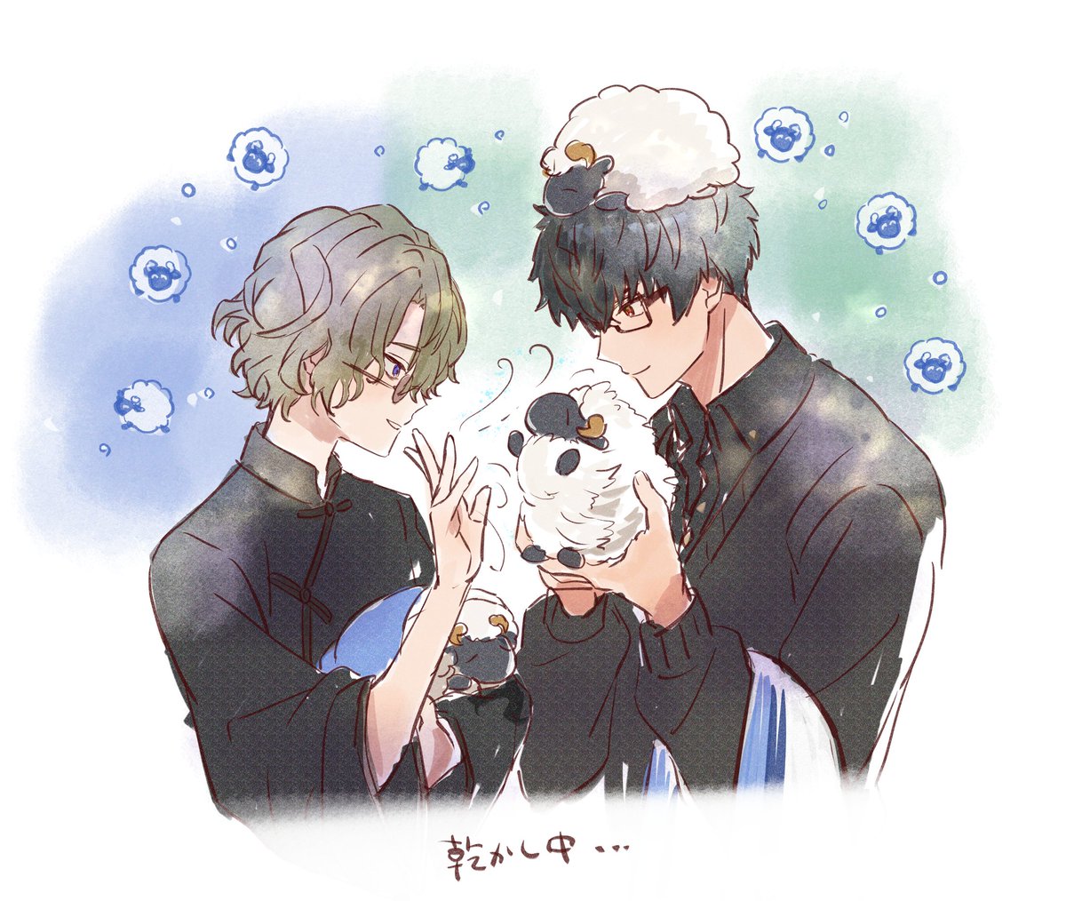 chirokko's tweet photo. KSK（急に主従がきた） https://t.co/6EDLrSIVVA