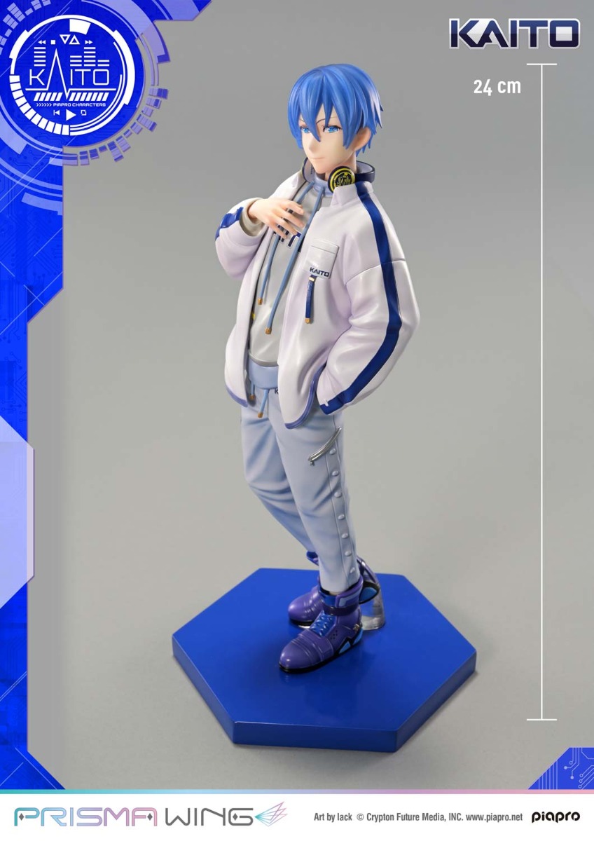 PRISMAWING's tweet photo. ＼🎧大好評予約受付中🎧／

ピアプロキャラクターズ
KAITO “Art by lack”
ボーナス版
1/7 スケール 完成品フィギュア

■ご予約はこちら
https://t.co/mSC19mQC0I

#piapro #PRISMAWING #Prime1Studio https://t.co/tcLsroWSWi