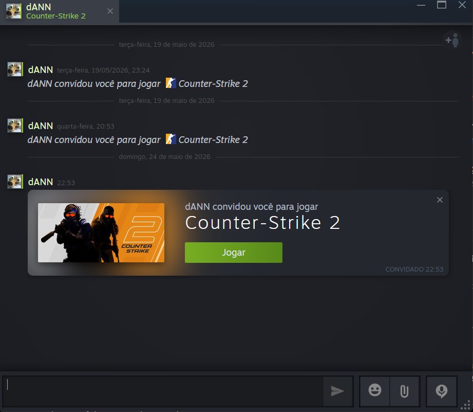 romancedefilme's tweet photo. quero agradecer em especial a esse cara aqui, desde que joguei 1 (uma unidade de) partida com ele no aleatorio, me adicionou e me chama todo dia pra jogar
um dia ainda vou aceitar https://t.co/BEQ2U6iyj0