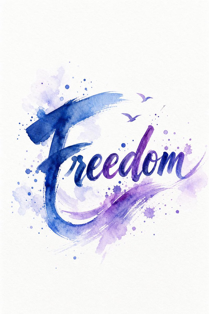 LogoCreator_AI's tweet photo. Freedom, reimagined in 4 distinct styles👀
From bold ink brush to vintage elegance, metallic wings, and dreamy watercolor — each version crafted for different vibes and applications😻
Which one speaks to you most?👇 https://t.co/u7dYut692e