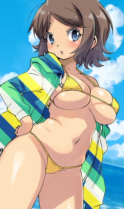 #あなたの癖を詰め込んだ最高の女性を見せてください お腹まわりの肉が…(最近ちょっと趣味変わってきたけど)