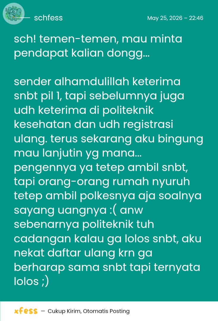 Schoolfess tweet media
