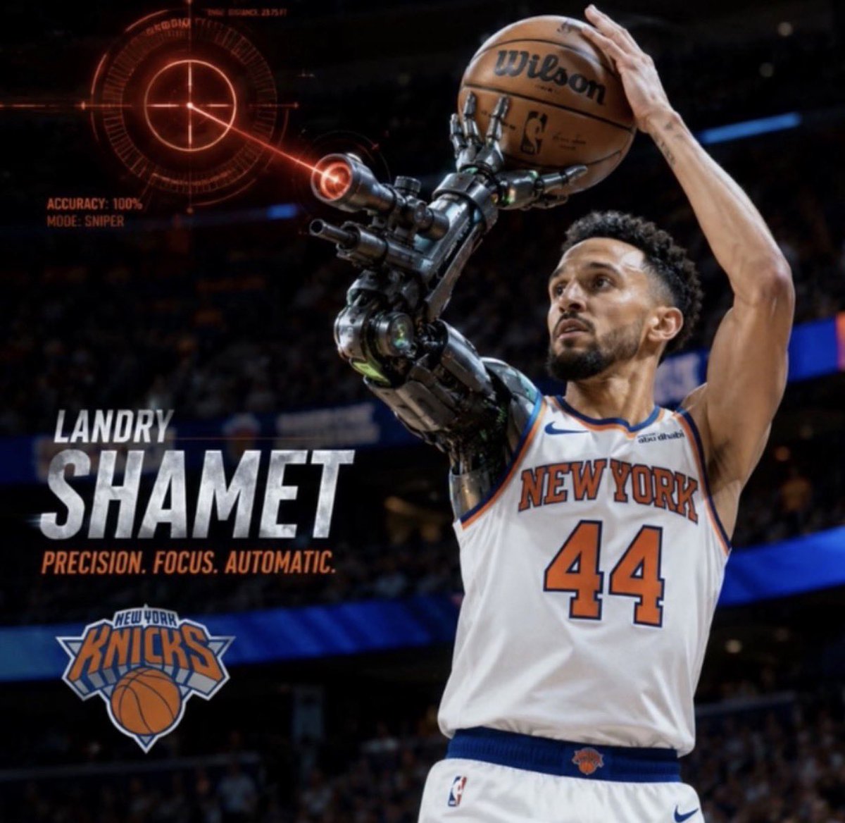 VM_Falcon's tweet photo. @Wizelycook @R3AVES Welcome to #KnicksFC https://t.co/o4mjonc4Nd