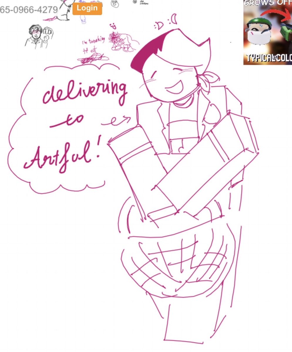 n1 whiteboard for artful yup yup