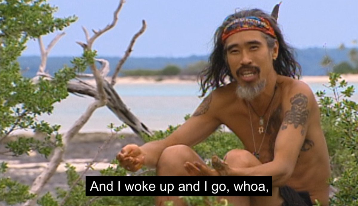 survivor out of context tweet media