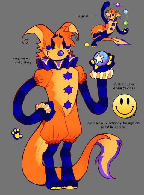 Sw33tie_Dr34mZ's tweet photo. [[INTRO POST!!]]

[[Meet The Sweetie Dreams! Some personal ocs turned Glaggles. Quite the interesting bunch, aren't they? Extra info in replies!]]

💜CHARLIE
💙SAMMY 
💚RATCHET
💛CLINK https://t.co/Iqy8IR9clw