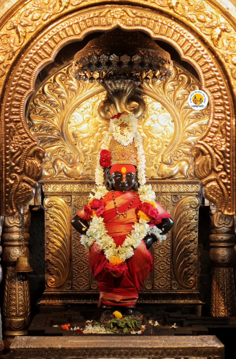 Vitthal Rukmini Darshan tweet media