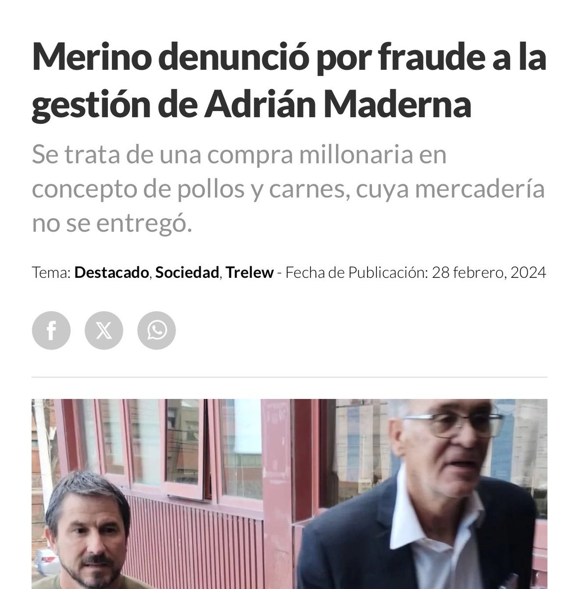 JoacoGCh's tweet photo. POR SUERTE TIENEN A RAUL PARIS
adentro
Que para nada tiene que ver con lo mas rancio de la politica de trelew https://t.co/OWrx29I9ju
