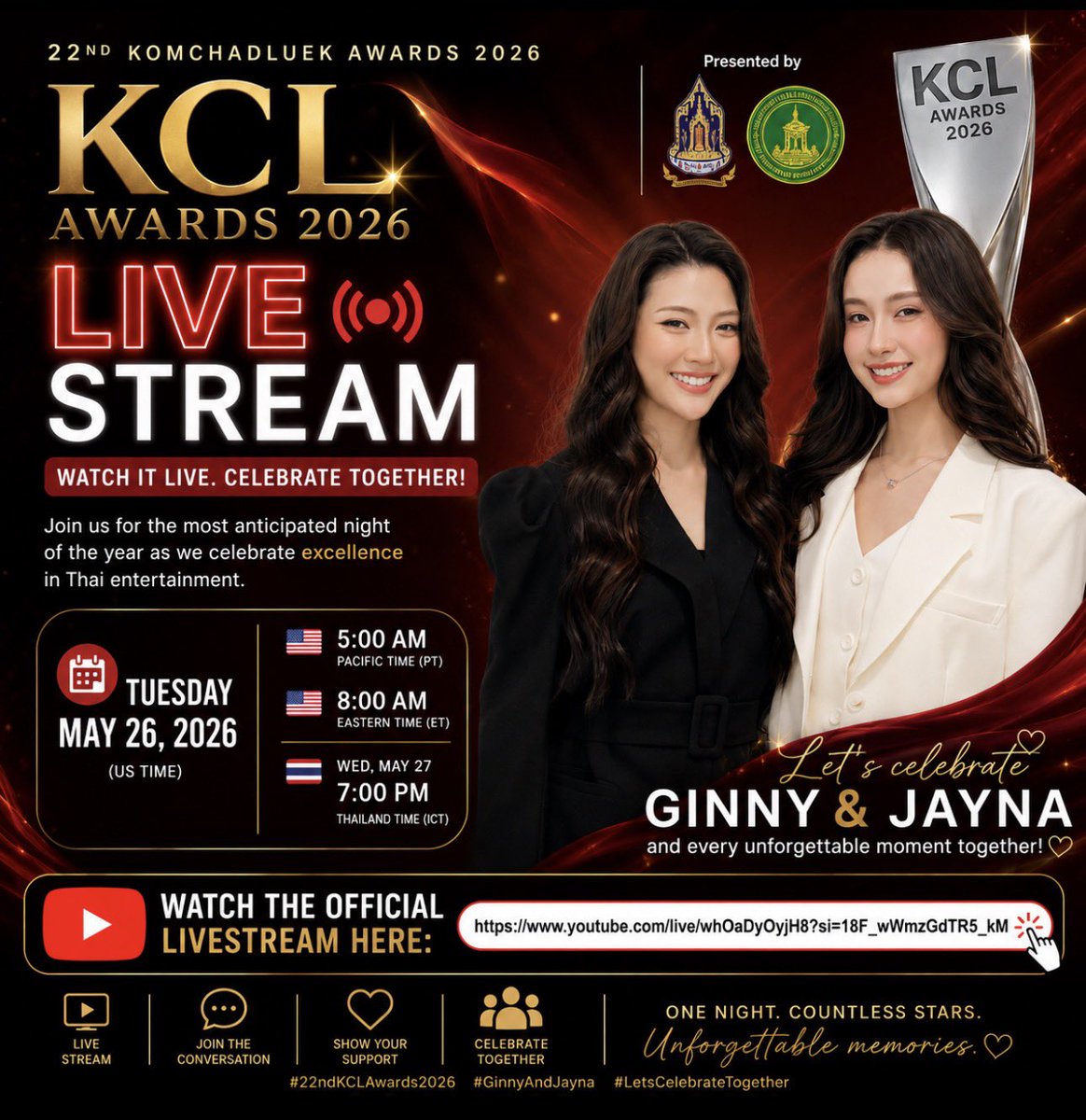 GinJayUSA Official tweet media