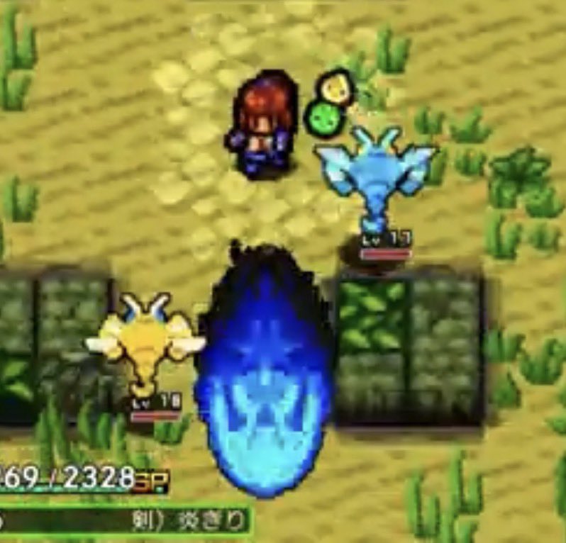 dozo52's tweet photo. ワルたまkさん動画でアルルが
またまた登場させてもらいましたァン♪

ぷよを振り回してファイヤー&amp;アイスストームの再現…だと…やだ尊い…😳

アルルの武器のぷよぷよ(黄・緑)は、
原作パズルでの、落ちてくる2個のぷよぷよのイメージなんですわ

#クラシックダンジョン
#クラダンx3 https://t.co/pAyEIulLzs
