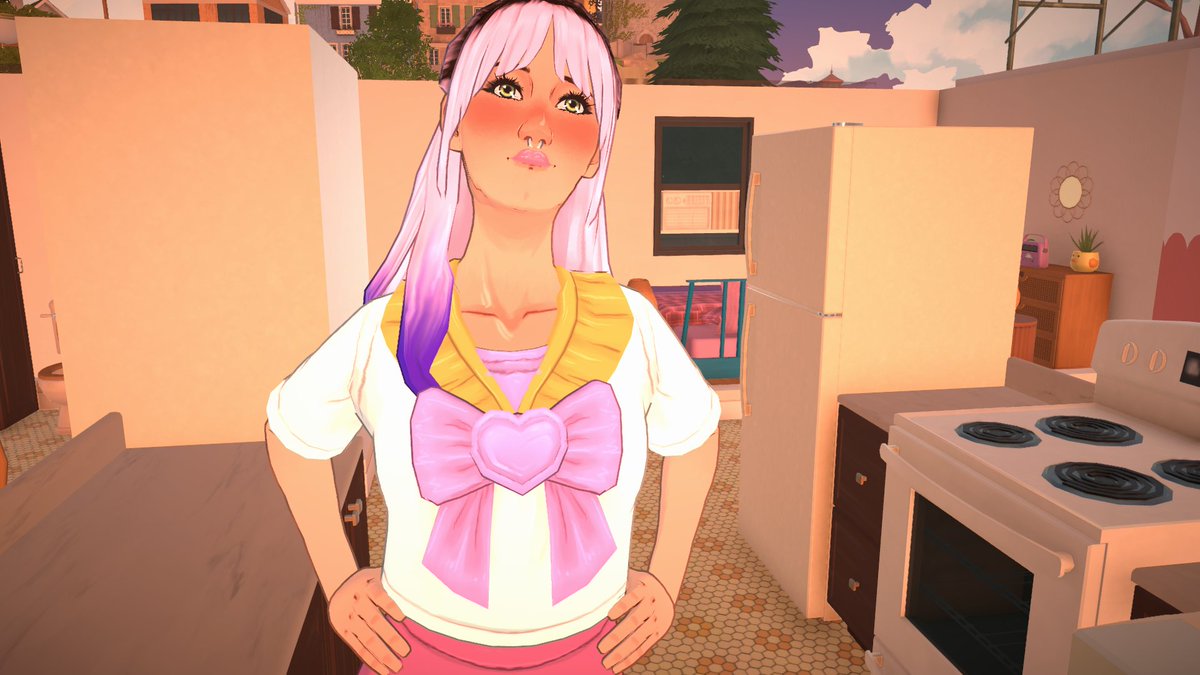 Peachiest_peach's tweet photo. Finally after so many years of waiting 😊😆

#Paralives
#Lifesimulation https://t.co/fNnBIZbOyR