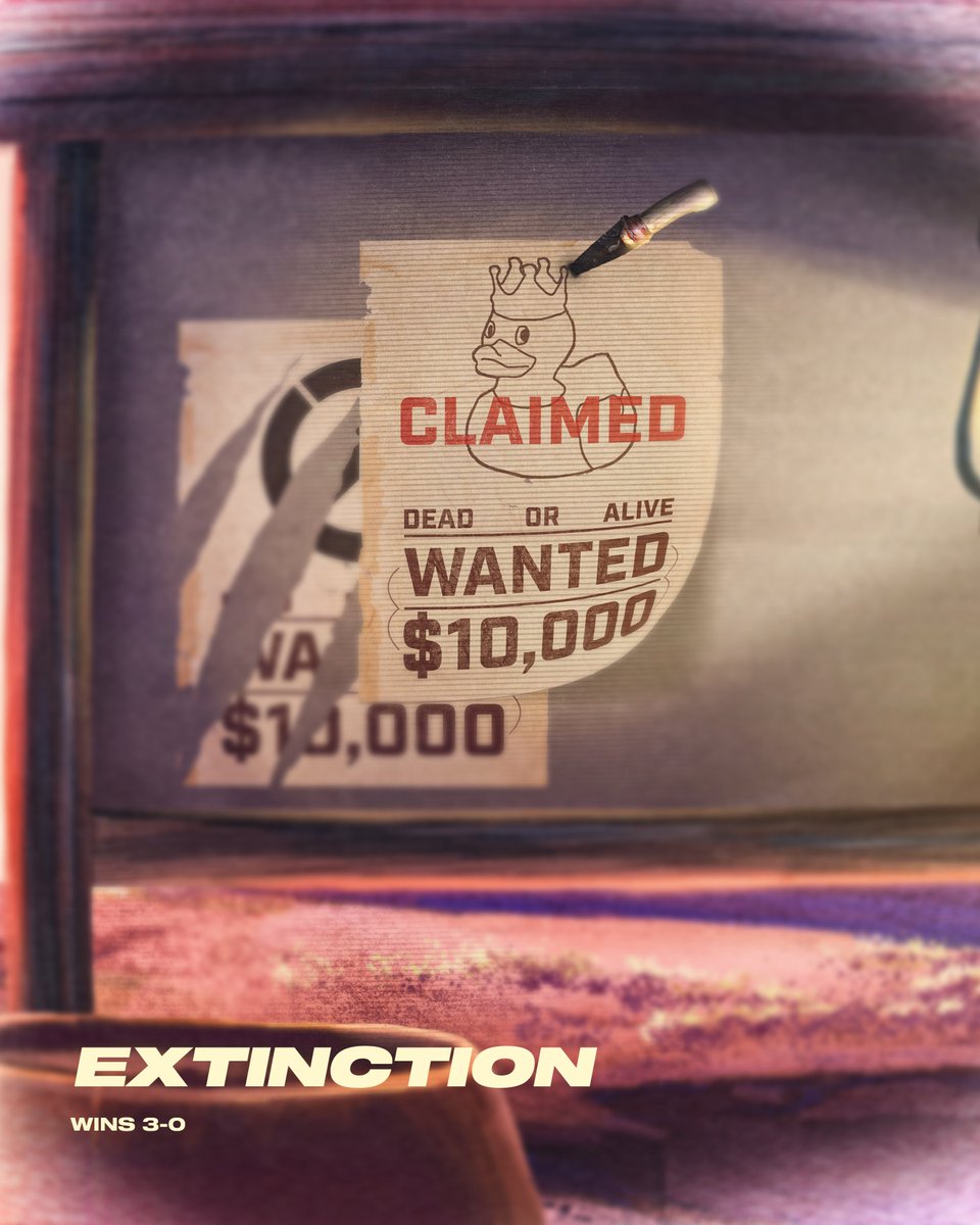 Extinction tweet media