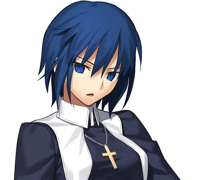 AzureExorcist_'s tweet photo. "I'm not scared of you." https://t.co/BDM1In3cDQ