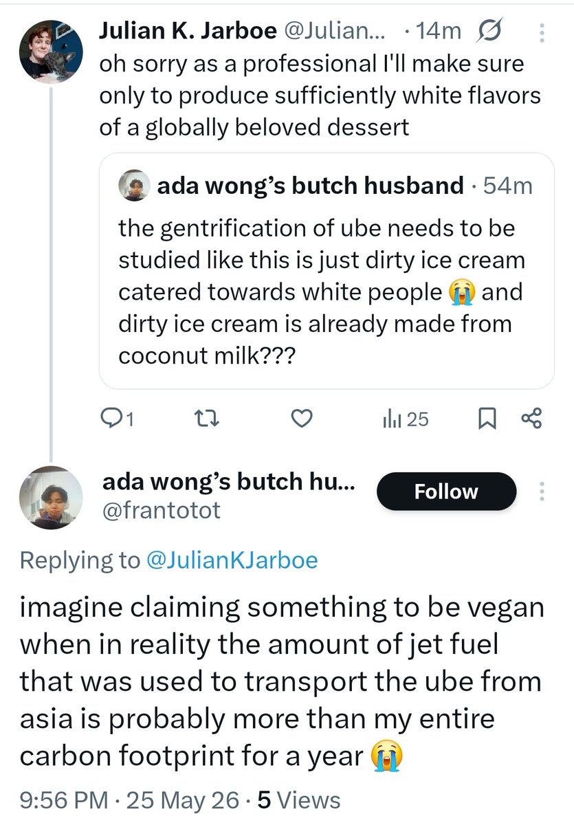 Julian K. Jarboe tweet media