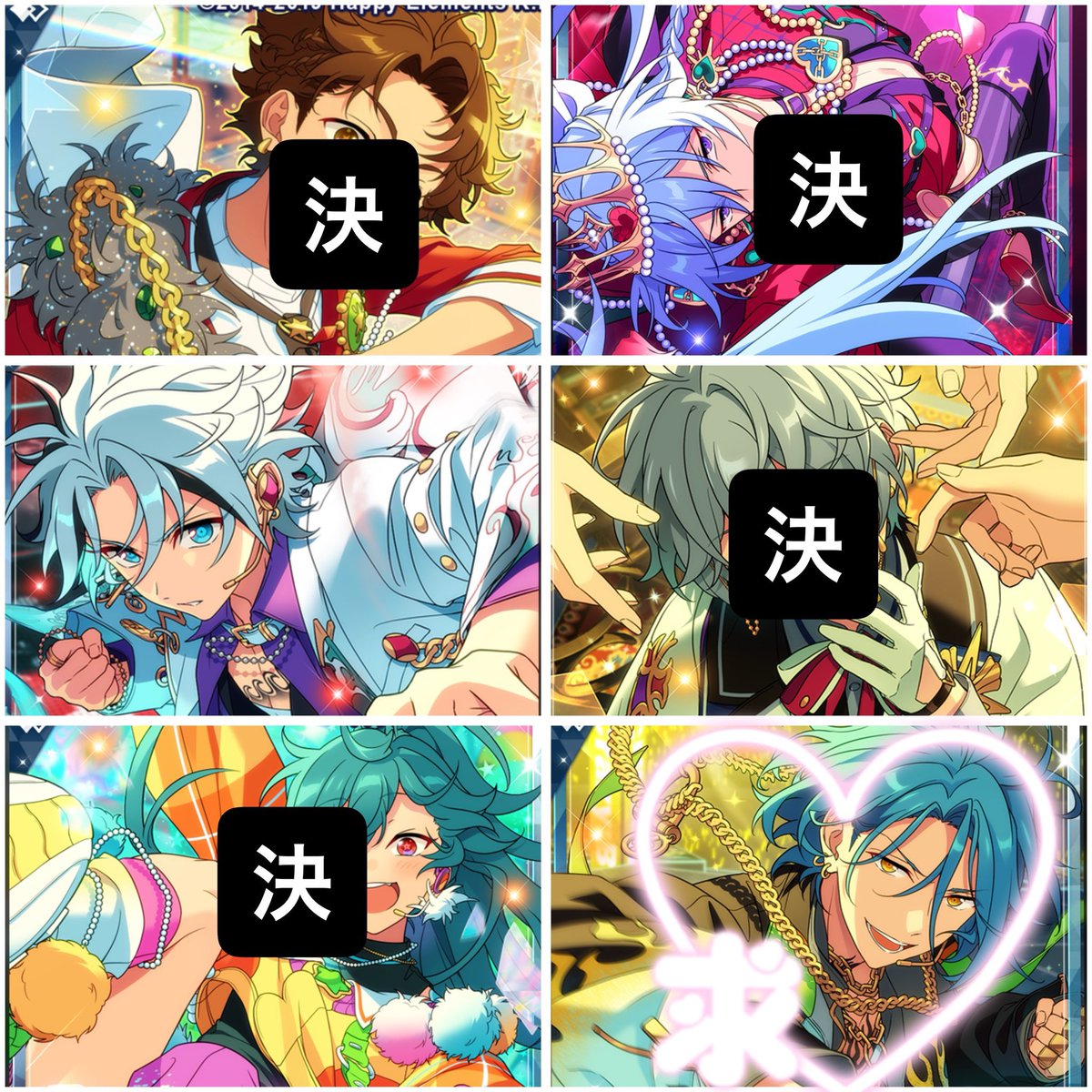 Depe_08's tweet photo. 【交換・譲渡・仮約束】あんスタ コレクション缶バッジ コレ缶 2026.may.idol 

譲▶︎ライカ 燐音 光 維吹 ニキ 敬人 桃李 
求▶︎HiMERU  

引用元までお声がけください。 https://t.co/9ot8DHNUWr