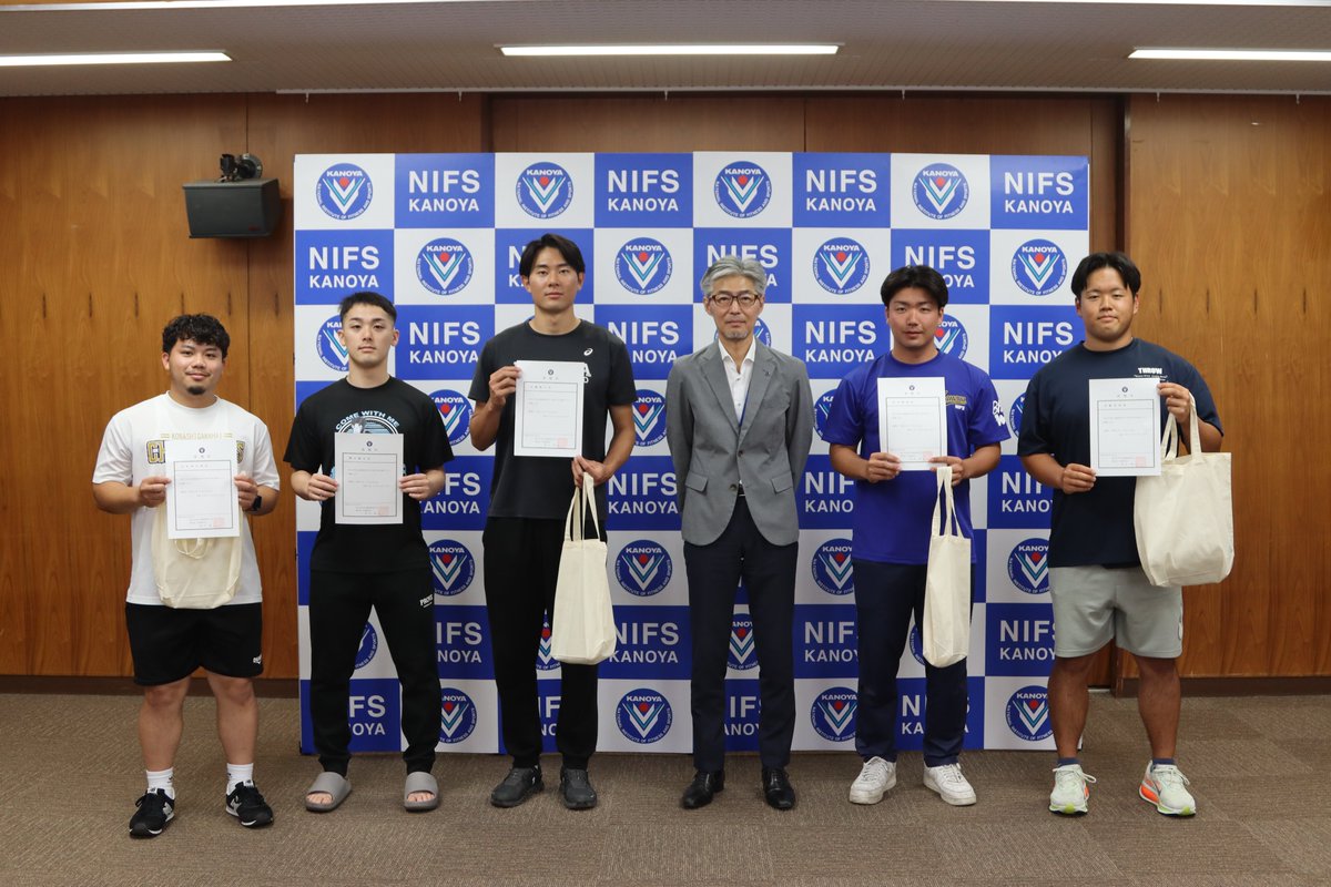 公式】鹿屋体育大学 (@NIFSkouhou) / Posts / X