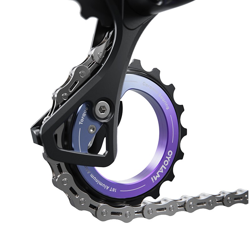 _CYCLAMI_'s tweet photo. 🚴‍♂️⚙️ CYCLAMI 18T Guide Pulley

Ceramic bearings, smoother shifting &amp; reduced chain vibration for a more efficient ride.

Lightweight, quiet &amp; performance-focused 🔥

📧 cyclami@cyclami.com

#cyclami #bikeparts #cycling #roadbike #cyclinggear https://t.co/6xMFgs6hy6
