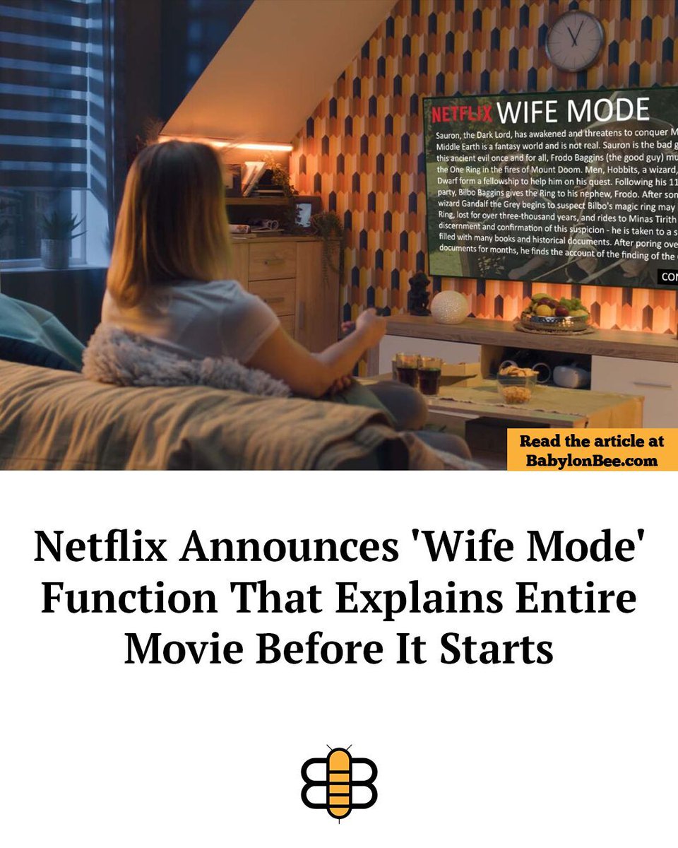 The Babylon Bee tweet media