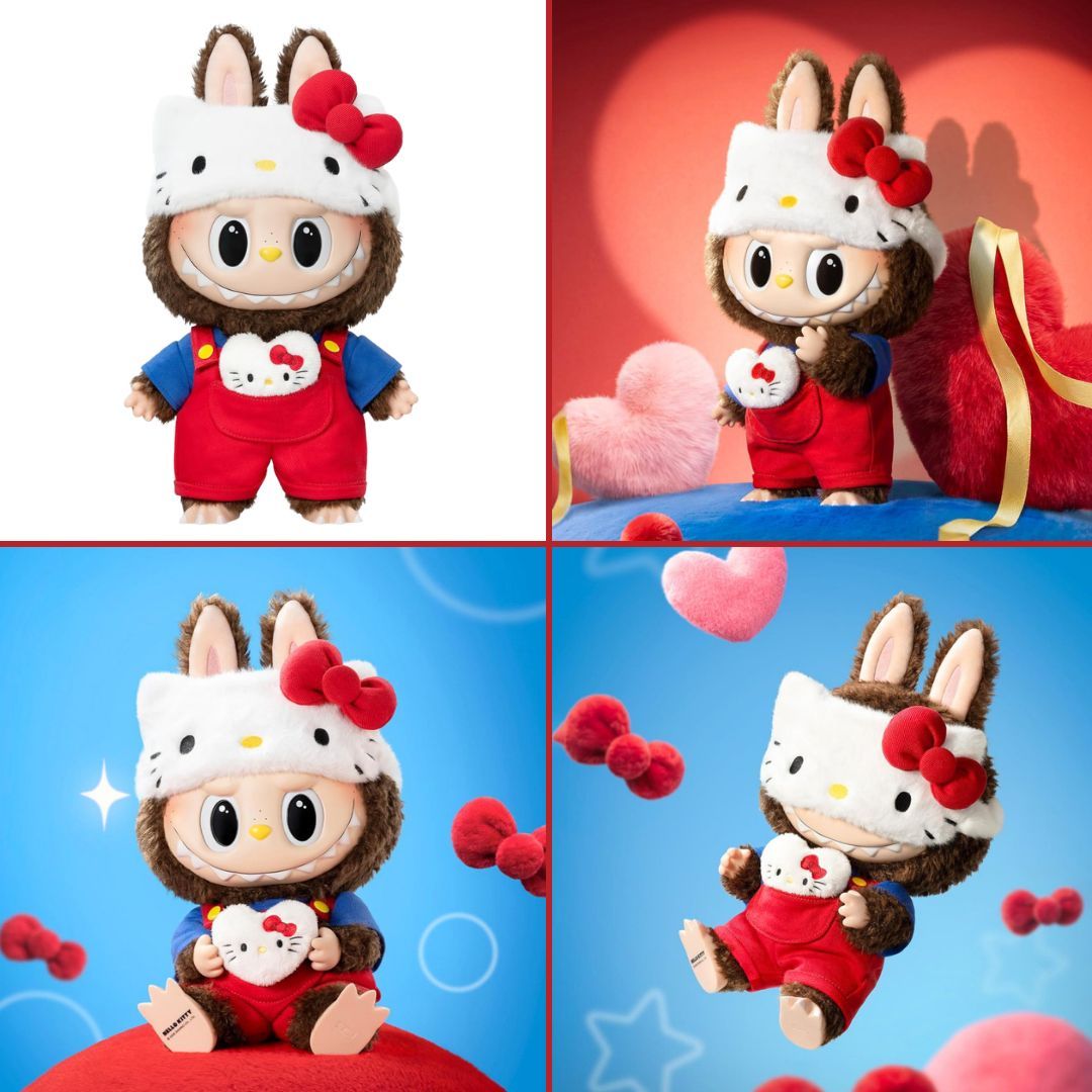 mecchaJP's tweet photo. THE MONSTERS × HELLO KITTY SANRIO - Plush Labubu 😈🎀 Available Now at the link below!
🛑 https://t.co/Csh6kdDNFO
#HELLOKITTY #Labubu https://t.co/oqAuHi74hn
