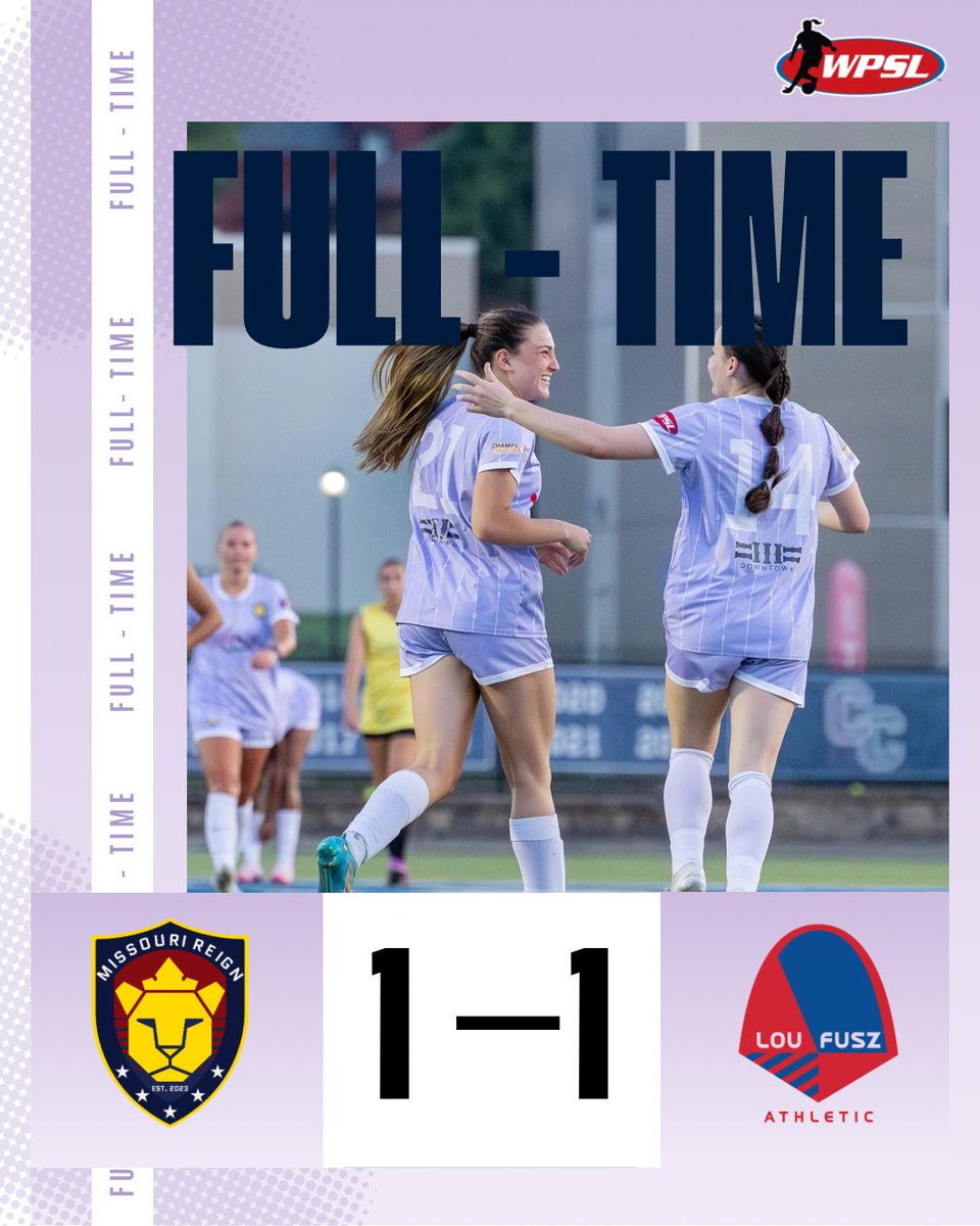 MissouriReign's tweet photo. A hard fought match ends in a draw. #makeitreign https://t.co/ri14dceXrR
