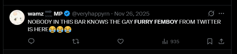 Space tweet media