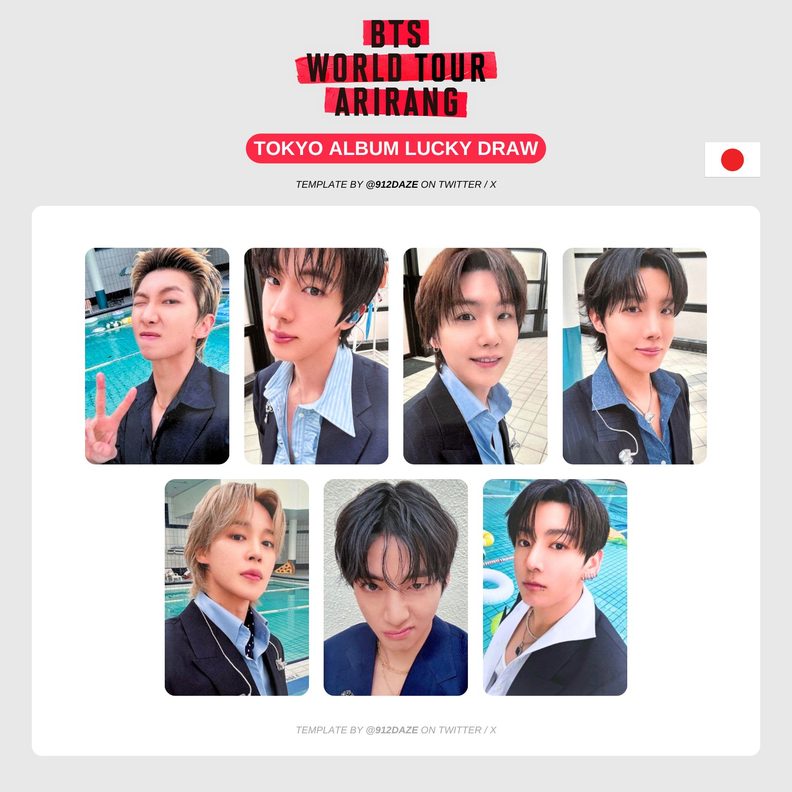 BTS WORLD TOUR ARIRANG 限定グッズセット トレカセット付き BTS