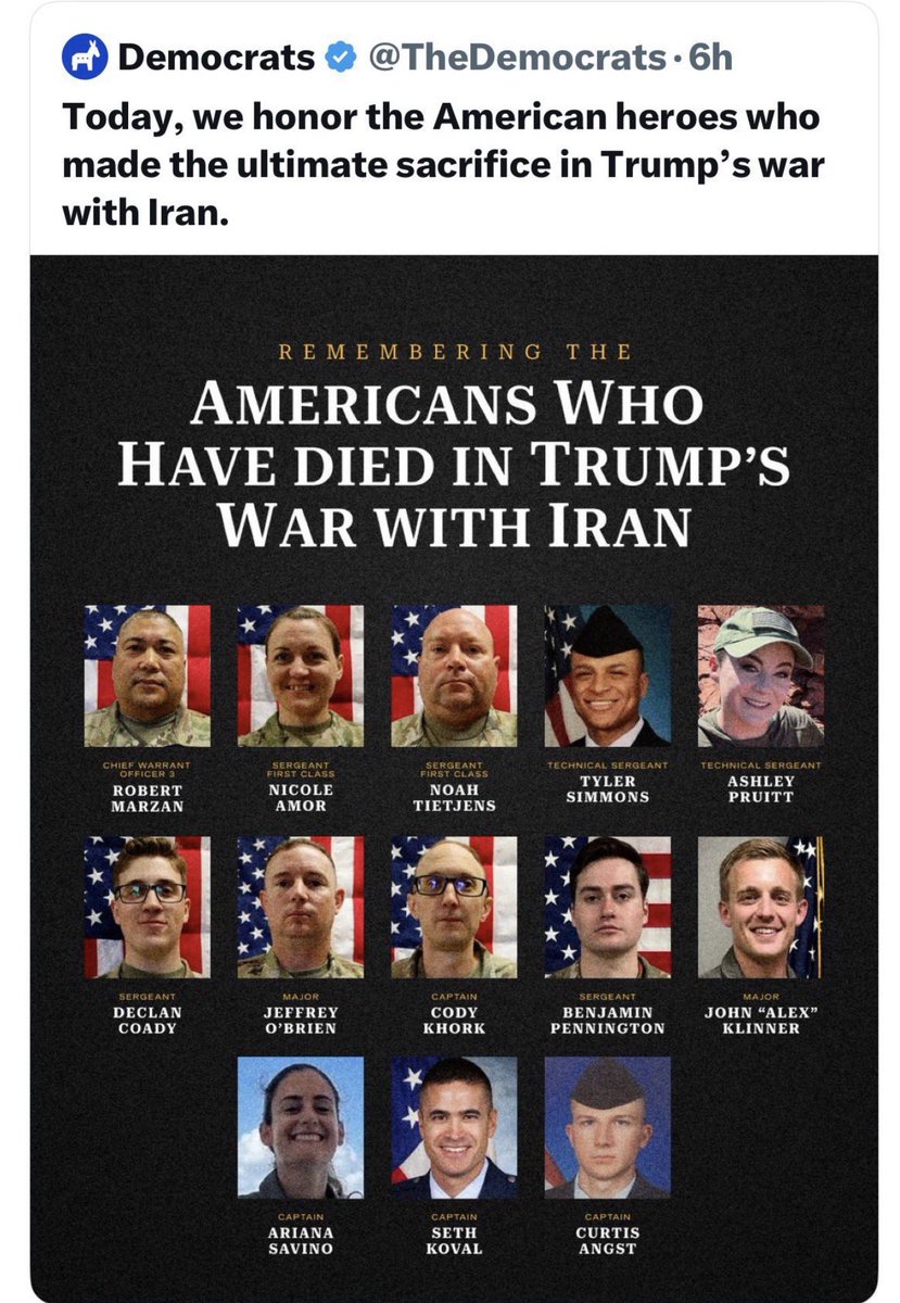 derrickvanorden's tweet photo. The @TheDemocrats deleted this and will take the “my bad” defense.

That is a solid No Way in Hell. 

@RebeccaforWI and her democrat friends think our dead veterans are political pawns. 

She either disavows this, or owns it. 

Period. https://t.co/dHofv2ZlVS