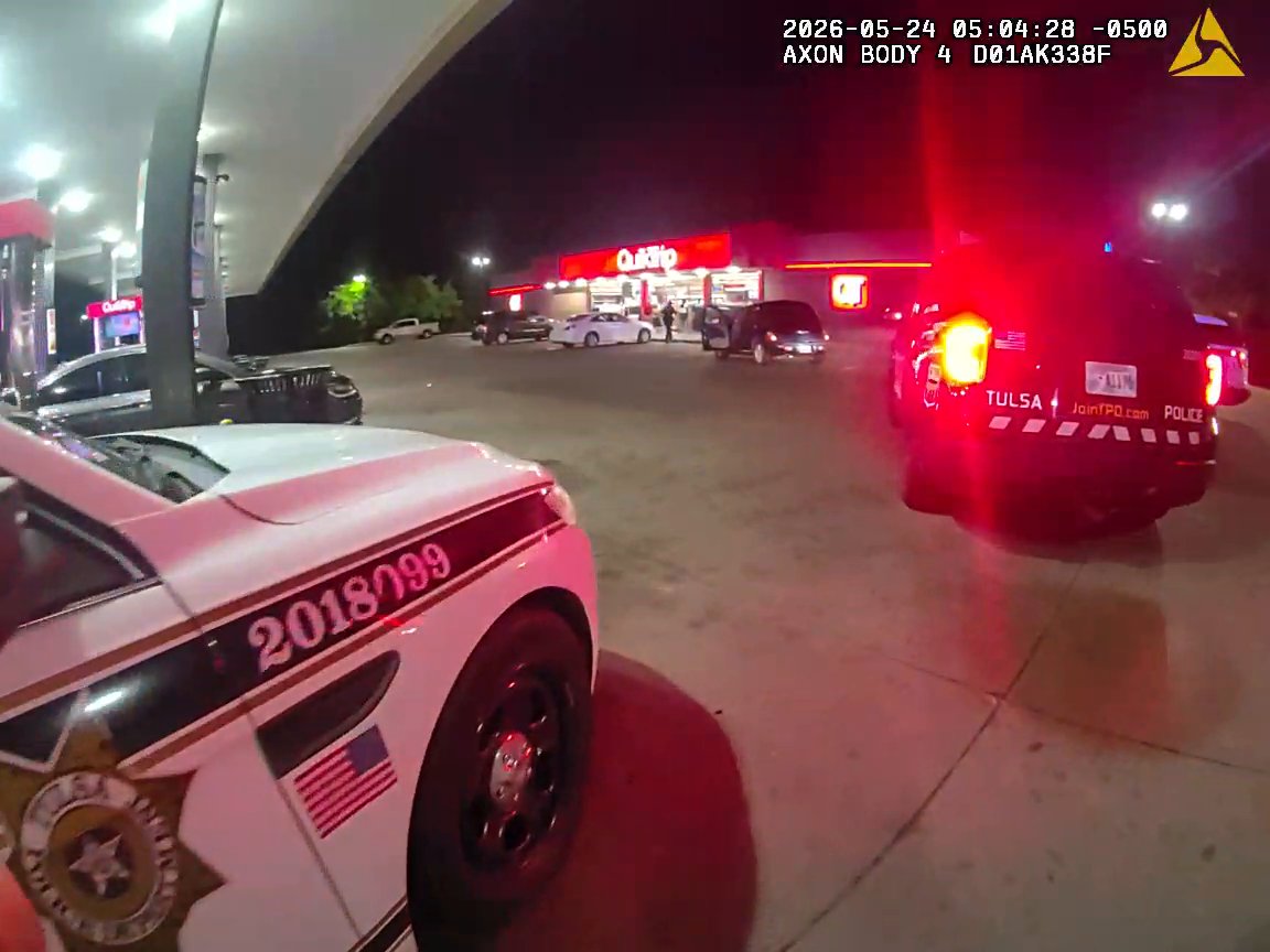 Tulsa Police tweet media