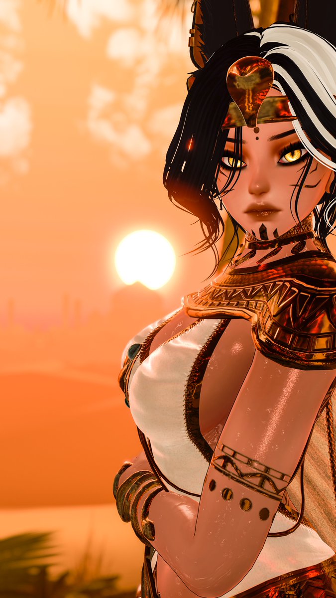 Resu_VR's tweet photo. Qetesh 💛

🌍 World (🔵🟢 PC/Quest) : Elona - Chill and Sleep Home

🌏 World by : @BigbyVR 

💃Avatar by : @Wolfs_Den_3D 

📸 Photos by : me

#Vrchat https://t.co/aV1Oqhh8JW