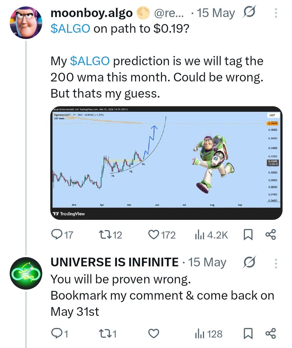 UNIVERSE IS INFINITE tweet media