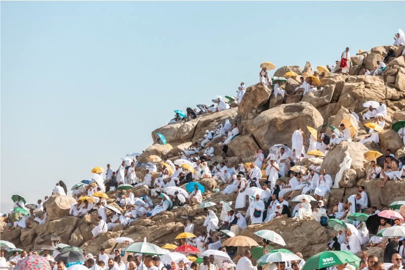 saiful_noyon's tweet photo. MashaAllah ♥️
The plain of Arafat filled with millions of Hujjaj.

In this sacred month of Hajj, may Allah forgive all our sins through the blessings and prayers of the pilgrims. 🤲 https://t.co/YiixmZmrRJ