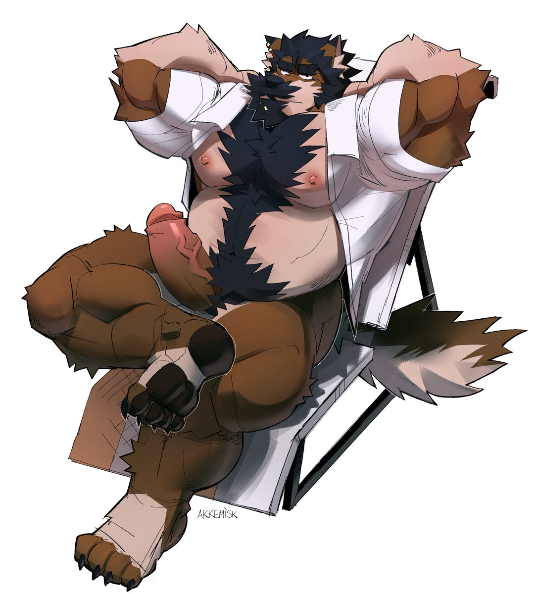 akkemisk's tweet photo. comm for @DeafPaulBear https://t.co/B02Ktzf42i