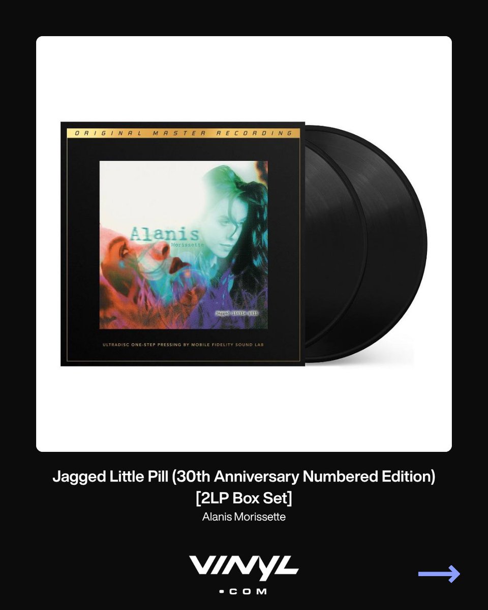 vinyldotcom's tweet photo. Some albums just hit differently after heartbreak.

This week’s drop celebrates the records shaped by breakups, fallout, regret, and emotional honesty.

From Jagged Little Pill to Rumours to 21…

What’s your ultimate breakup album? 👇

#BuyVinyl #BuyRecords #BuyVinylRecords https://t.co/27abICa0JA