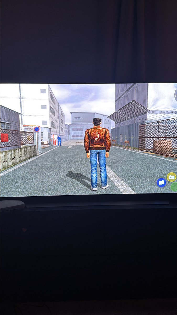 RiddledRobots's tweet photo. Living in rural Texas as an anxty high schooler, I played Shenmue in 2000, and it made me desperate to visit Japan. When I finally did, I couldn’t believe how much Japan was like Shenmue (or vice versa). It may be my favorite game ever. https://t.co/5qpcXQr5pK