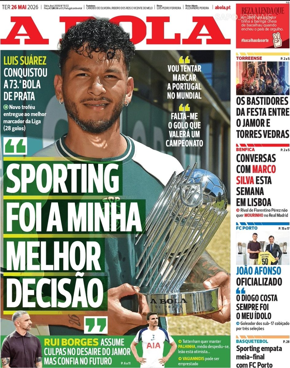PortugueseSoccer.com ⚽️ tweet media