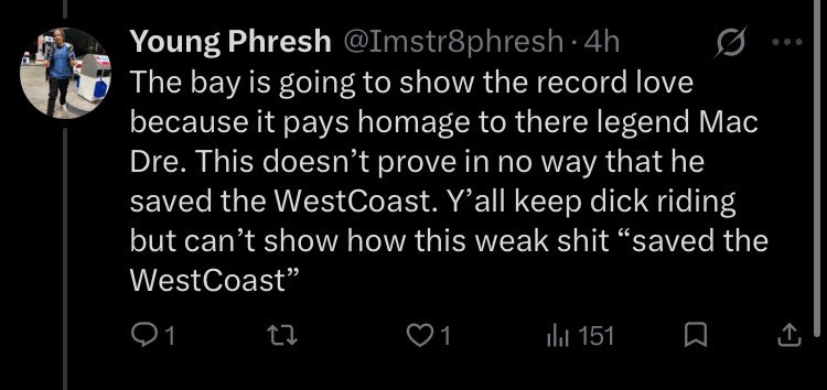 Young Phresh tweet media