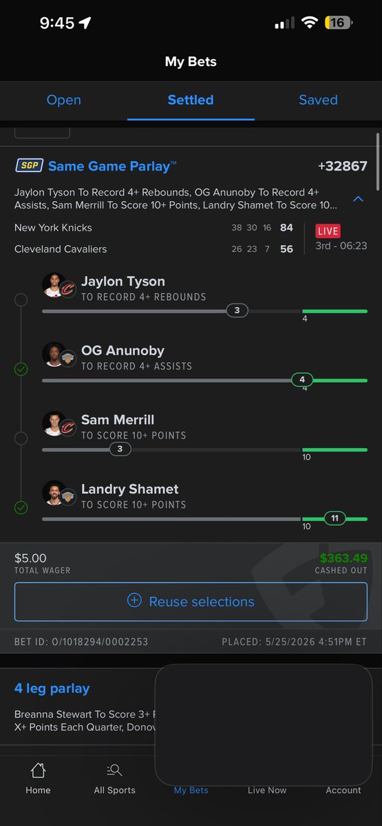 TPayne52's tweet photo. @BeetleJackkk @Playbook @PropFella @Jimmy_the_Gent6 @STONERLOTTOS I took the cash and did the dash 💪🏽

You one of the few goats left 😎 https://t.co/6sJUmdCMUh